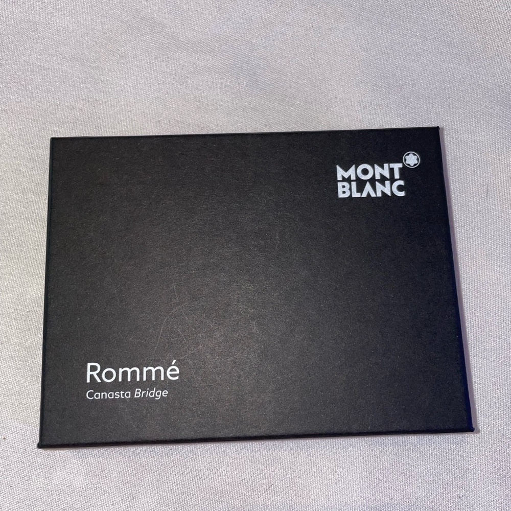 Montblanc Rommé Playing Cards - Picture 4 of 5